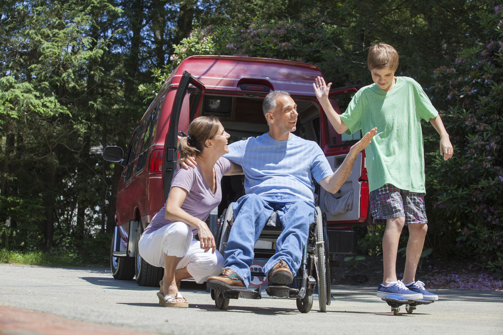 Adaptive Vans Mobility Van