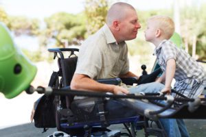 Adaptive Vans Father and Son Wheelchair Accessible Van
