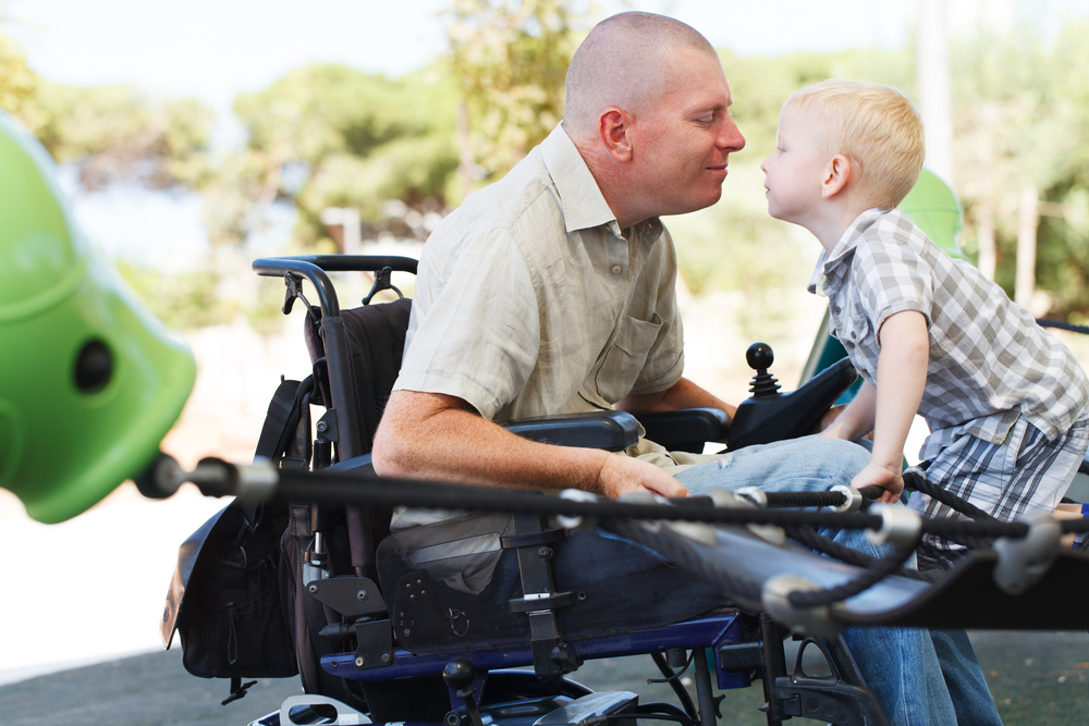 Adaptive Vans Father and Son Wheelchair Accessible Van