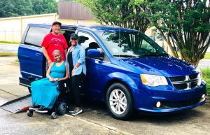 New Wheelchair Accessible Conversion Van Owner